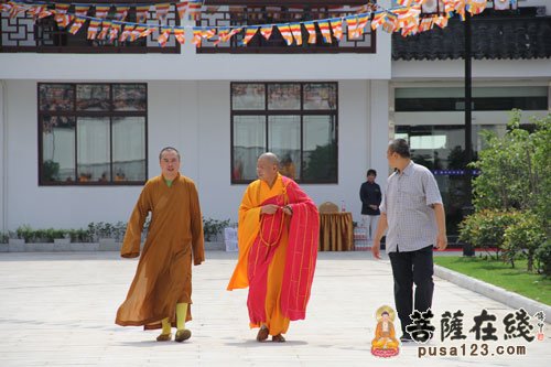 寒山寺-苏州寒山寺举行和合安养院试运行仪式 秋爽法师主法
