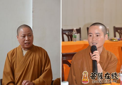 崇明-上海市全市尼众道场主要负责人联谊会议在上海崇明观音庵举行