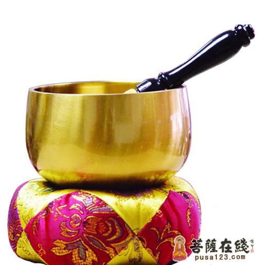 "大磬")佛教法器—小手磬佛教法器—圆磬《辞源》中引述说:"磬:乐器也