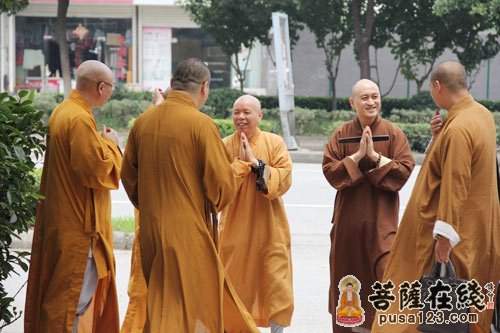 寒山寺-江苏佛协会长心澄法师一行赴苏州寒山寺和合安养院视察指导