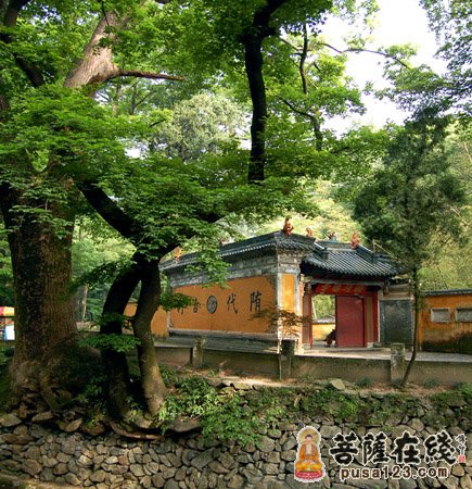 浙江天台山国清寺