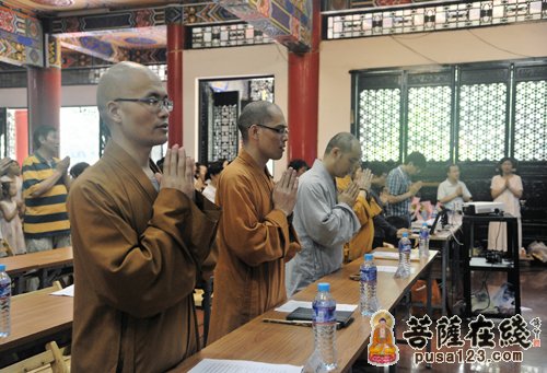 文殊院-四川成都文殊院青年佛学会“百日闻熏 学修圆成”