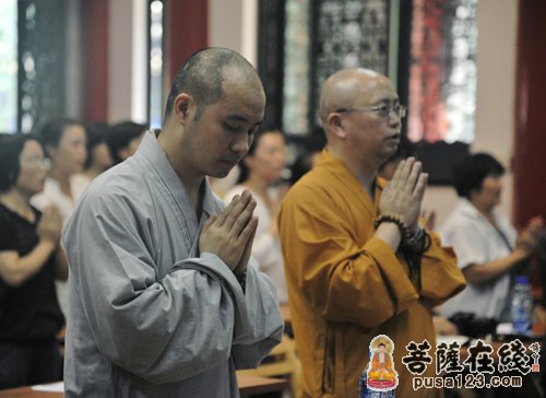 文殊院-四川成都文殊院青年佛学会“百日闻熏 学修圆成”