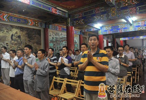 文殊院-四川成都文殊院青年佛学会“百日闻熏 学修圆成”