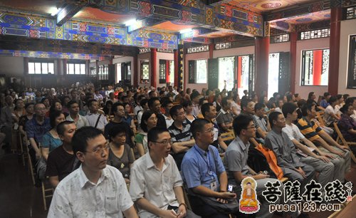 文殊院-四川成都文殊院青年佛学会“百日闻熏 学修圆成”