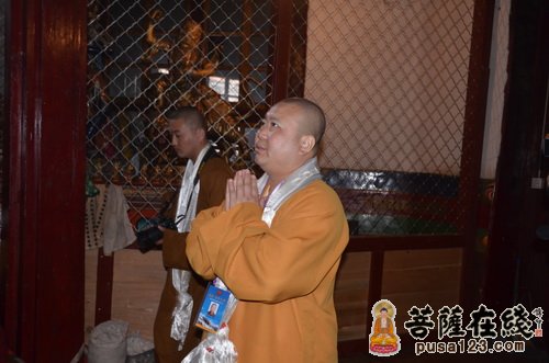 林芝-上海玉佛禅寺“慈爱·吉祥之旅”一行抵达西藏林芝并参访喇嘛岭寺