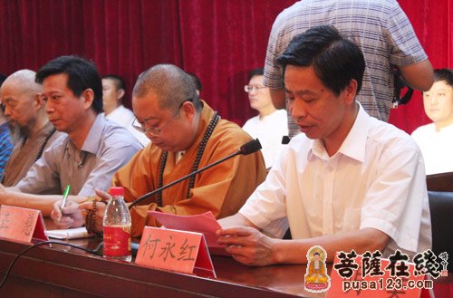 佛教-黄梅四祖寺第九届“心安万事安”禅文化夏令营开营