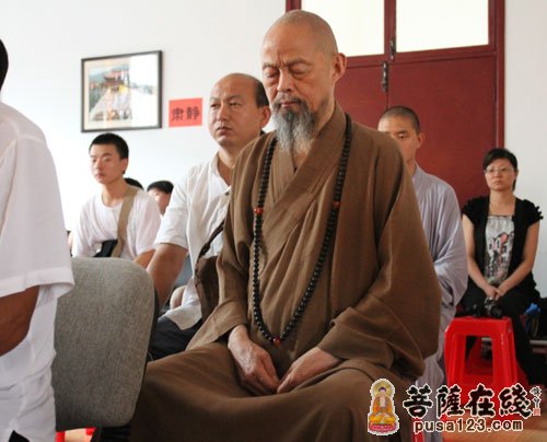 禅文化-黄梅四祖寺禅文化夏令营第二日 纯一法师作专题讲座