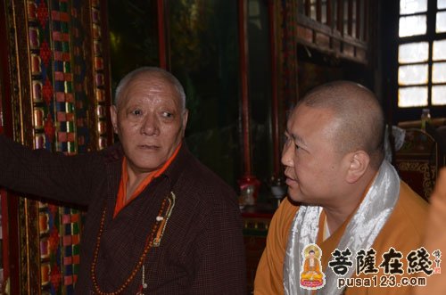 摄影-上海玉佛禅寺“慈爱·吉祥之旅”一行参访错宗寺