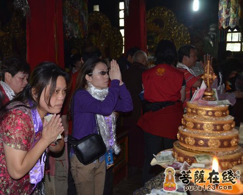 摄影-上海玉佛禅寺“慈爱·吉祥之旅”一行参访错宗寺