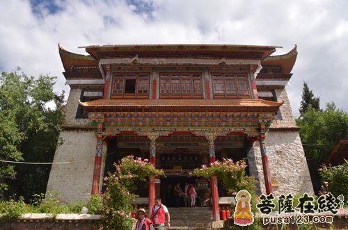 摄影-上海玉佛禅寺“慈爱·吉祥之旅”一行参访错宗寺