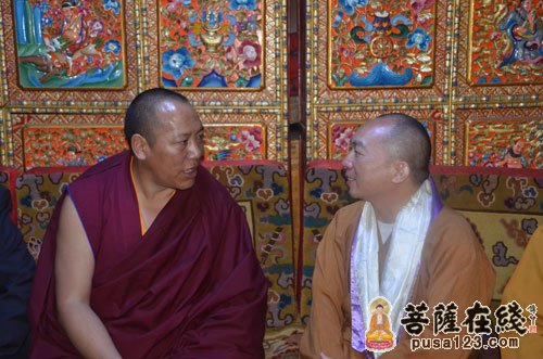 摄影-上海玉佛禅寺“慈爱·吉祥之旅”一行参拜甘丹寺、布达拉宫、大昭寺