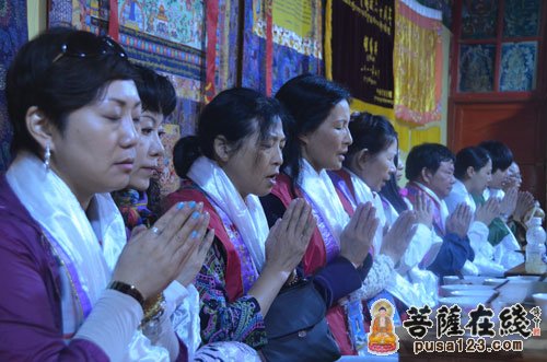 摄影-上海玉佛禅寺“慈爱·吉祥之旅”一行参拜甘丹寺、布达拉宫、大昭寺