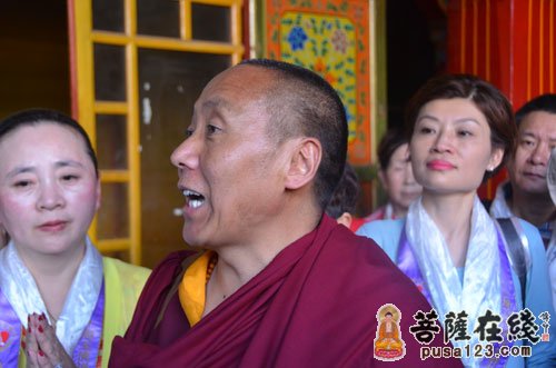 摄影-上海玉佛禅寺“慈爱·吉祥之旅”一行参拜甘丹寺、布达拉宫、大昭寺