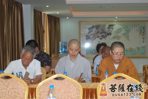 佛教-第二期佛教中青年骨干培训班在江苏苏州白鹤寺召开