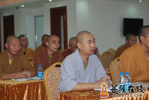 佛教-第二期佛教中青年骨干培训班在江苏苏州白鹤寺召开