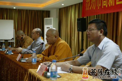 佛教-第二期佛教中青年骨干培训班在江苏苏州白鹤寺召开