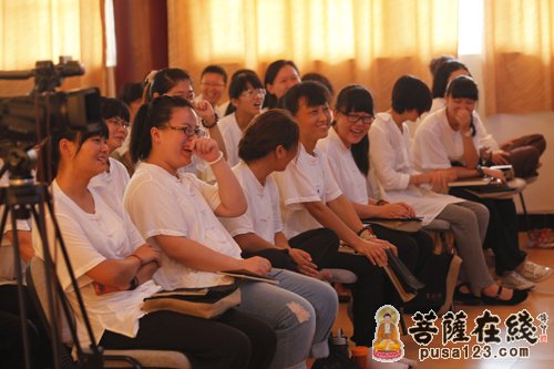 佛教-黄梅四祖寺禅文化夏令营第五日 感悟生命