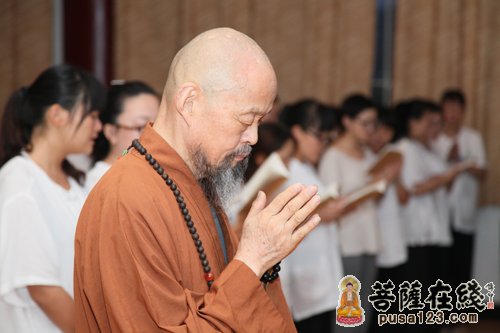 佛教-黄梅四祖寺禅文化夏令营第五日 感悟生命