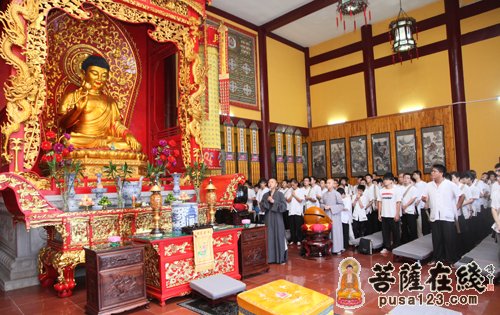 黄梅四祖寺禅文化夏令营第四日 行脚体验