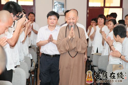 佛教-黄梅四祖寺第九届“心安万事安”禅文化夏令营圆满结束