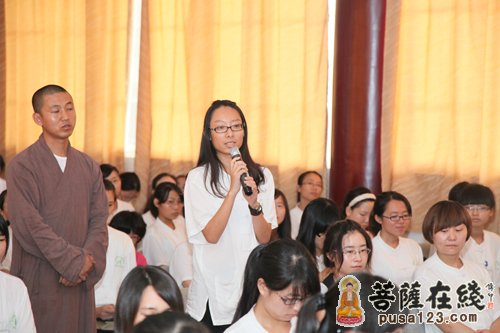 佛教-黄梅四祖寺第九届“心安万事安”禅文化夏令营圆满结束
