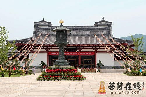 中国佛学院普陀山学院简介