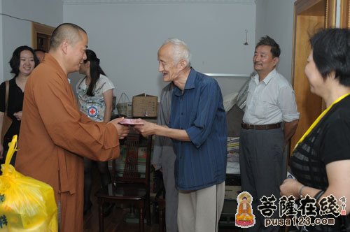 佛教-昆山佛教协会开展“宗教慈善周”活动