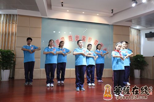 佛教-昆山佛教协会开展“宗教慈善周”活动