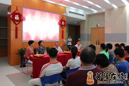 佛教-上海龙华古寺关于“佛教慈善周”工作汇报