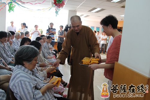佛教-上海龙华古寺关于“佛教慈善周”工作汇报
