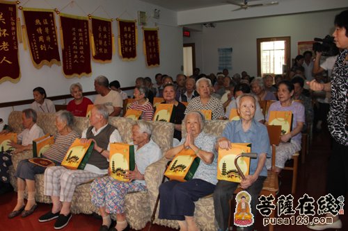 佛教-上海龙华古寺关于“佛教慈善周”工作汇报