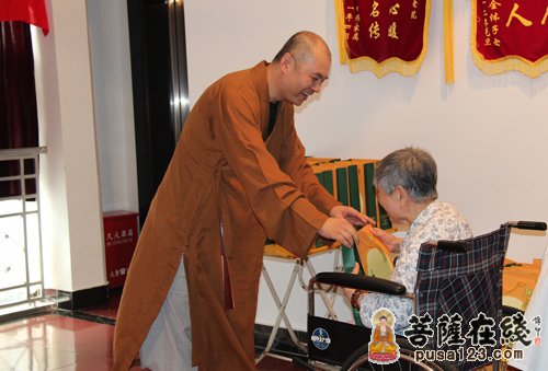 佛教-上海龙华古寺关于“佛教慈善周”工作汇报