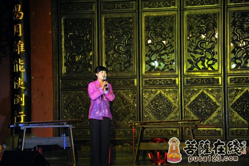 “空林琴音”2012成都文殊院中秋观月赏琴艺