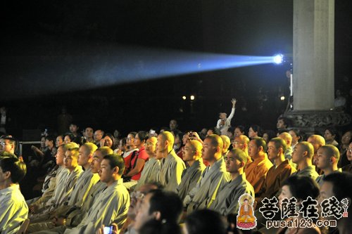 “空林琴音”2012成都文殊院中秋观月赏琴艺