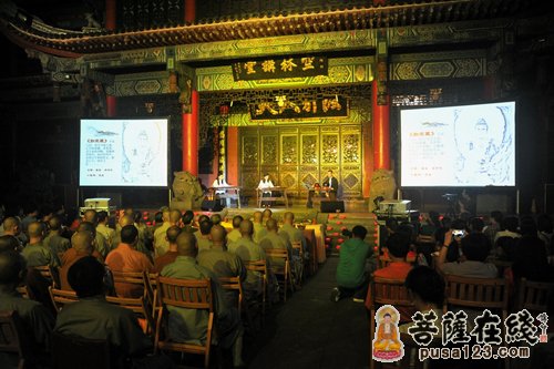 “空林琴音”2012成都文殊院中秋观月赏琴艺