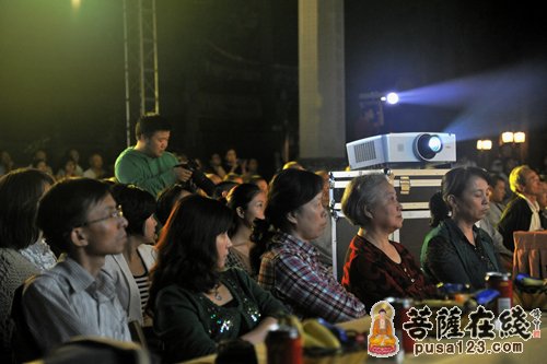“空林琴音”2012成都文殊院中秋观月赏琴艺