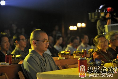 “空林琴音”2012成都文殊院中秋观月赏琴艺