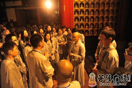 文殊院-成都文殊院第十二期寺院生活体验之禅修
