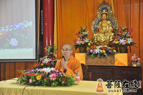 十善业-成都文殊院第十二期寺院生活体验之十善业道悟佛理