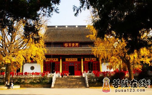 南京栖霞山佛学院将举行校庆30周年