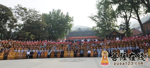 中国佛学院栖霞山分院隆重举行成立三十周年庆典