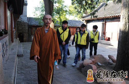 文化-大菩文化参访团一行参学北京龙泉寺