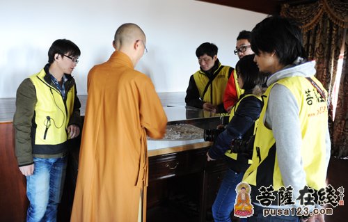 文化-大菩文化参访团一行参学北京龙泉寺