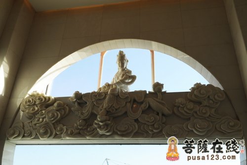 文化-大菩文化参访团一行参学北京龙泉寺