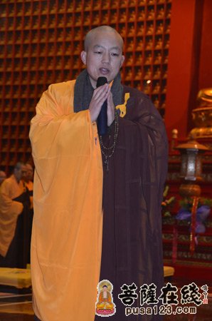 柏林禅寺隆重举行明海大和尚五台闭关圆满履职法会