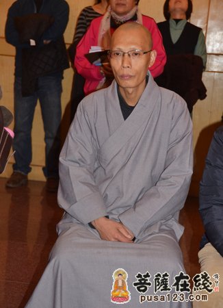 明影法师(图片来源:菩萨在线 摄影:妙雨)