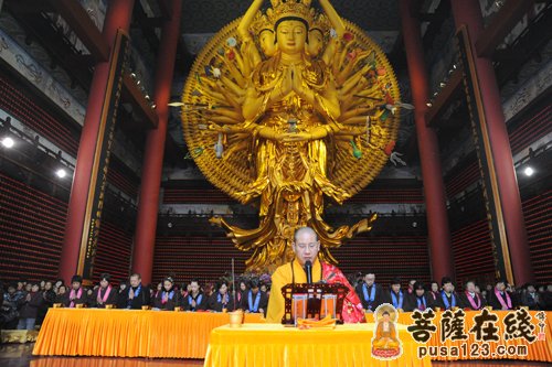 上海东林寺秋季水陆空大法会圆满结束