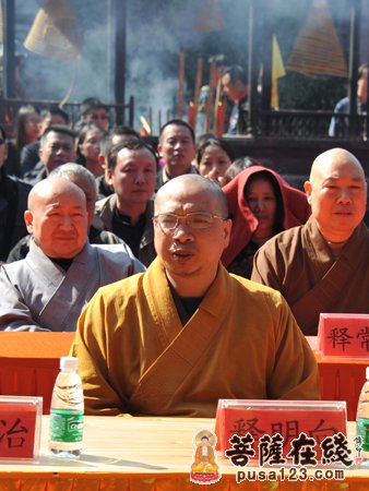 韶关丹霞山别传寺举行开山350周年庆典系列活动
