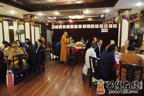 佛教-全国青联宗教界别委员参访玉佛禅寺